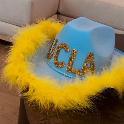 UCLA Build Your Own Cowboy Hat