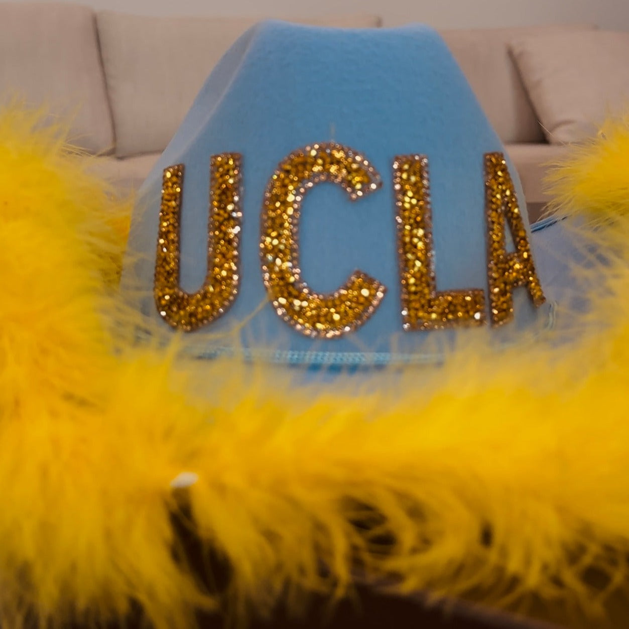 UCLA Build Your Own Cowboy Hat