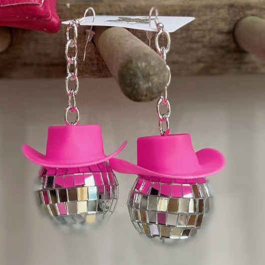 Disco Cowgirl Earrings