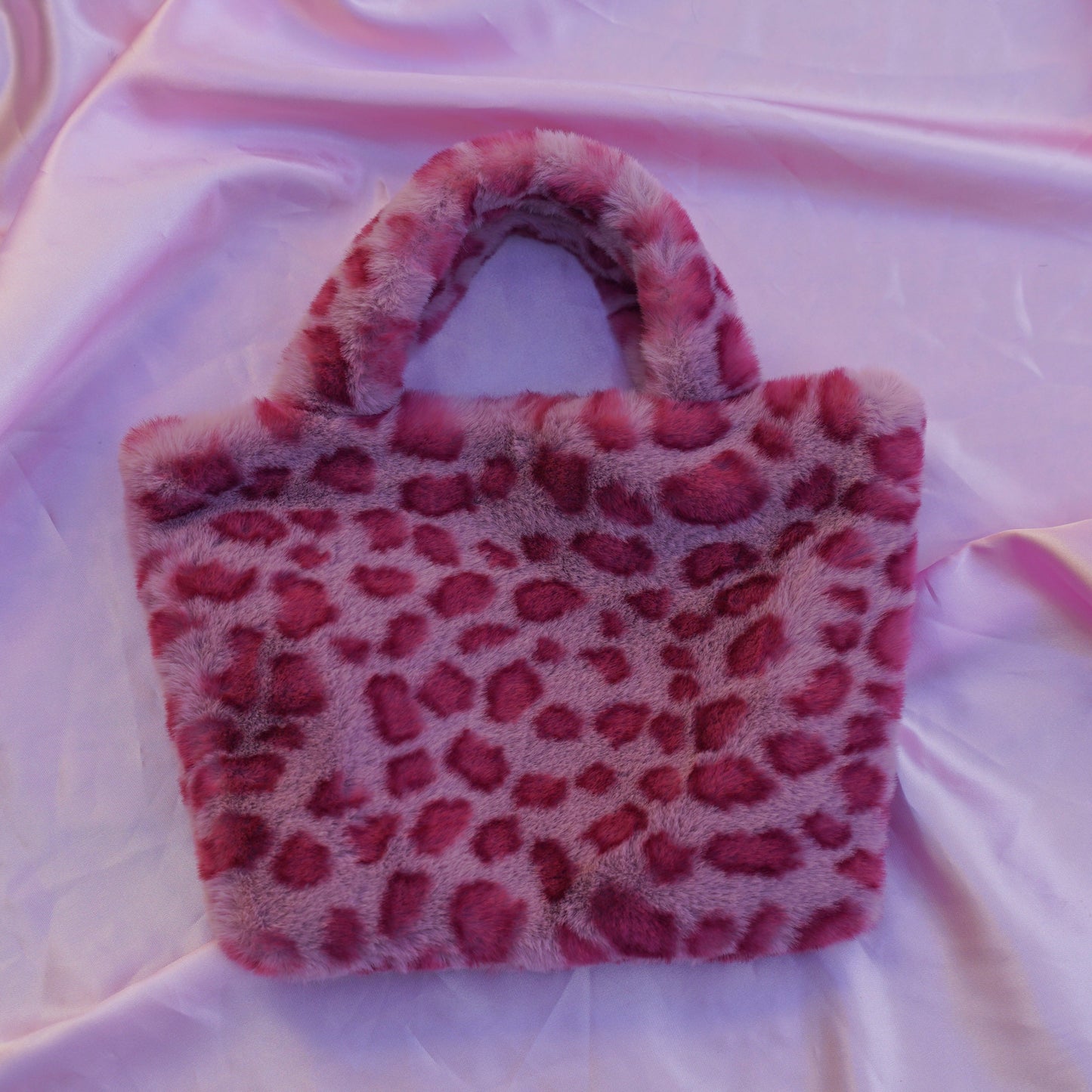 pink cheetah cowgirl clutch