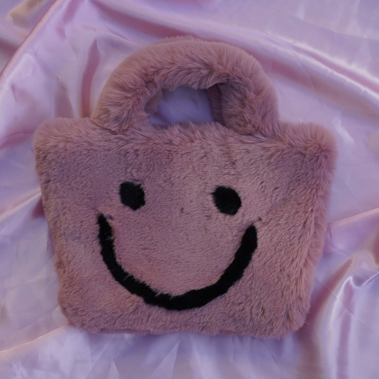 rose smiley cowgirl clutch