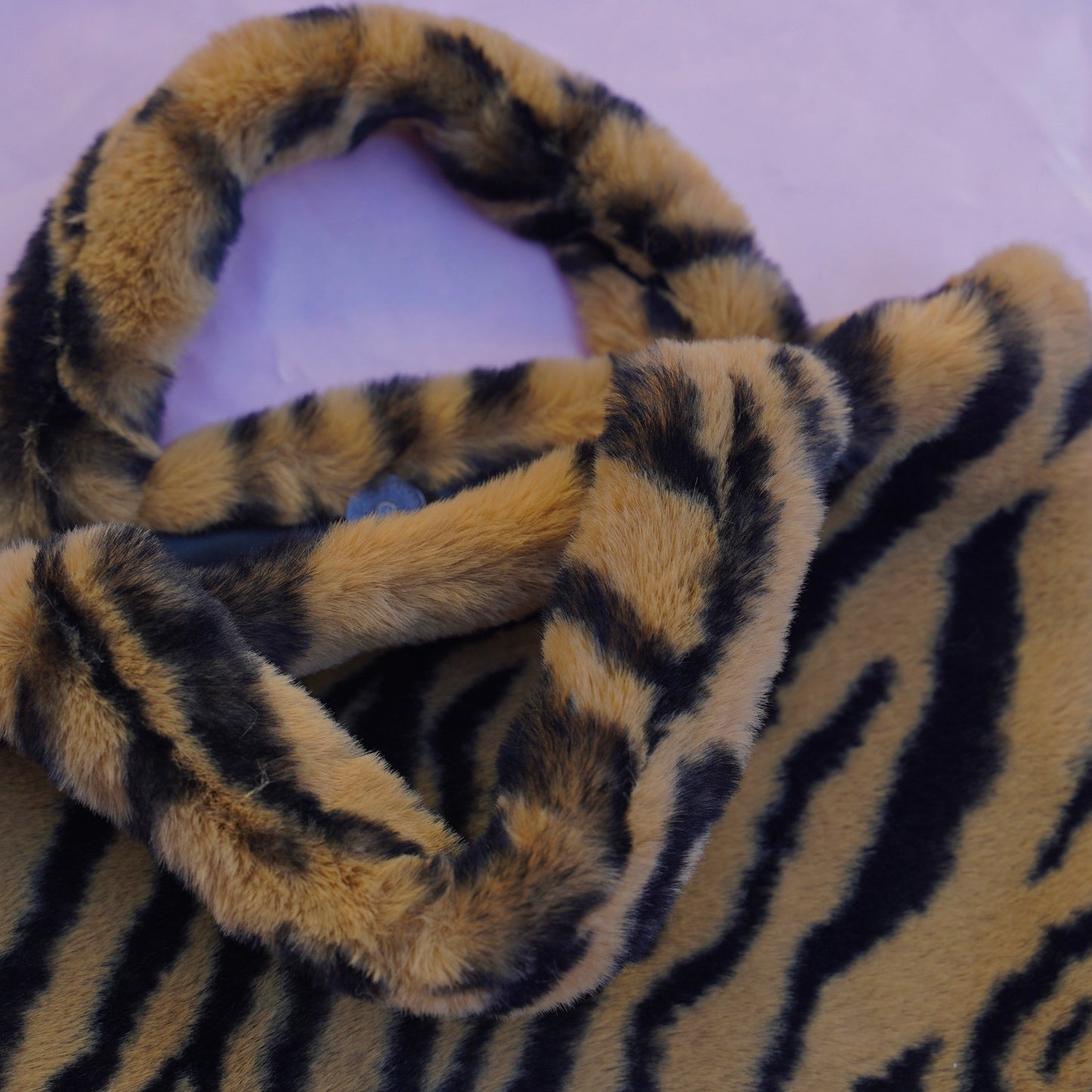 tan zebra cowgirl clutch