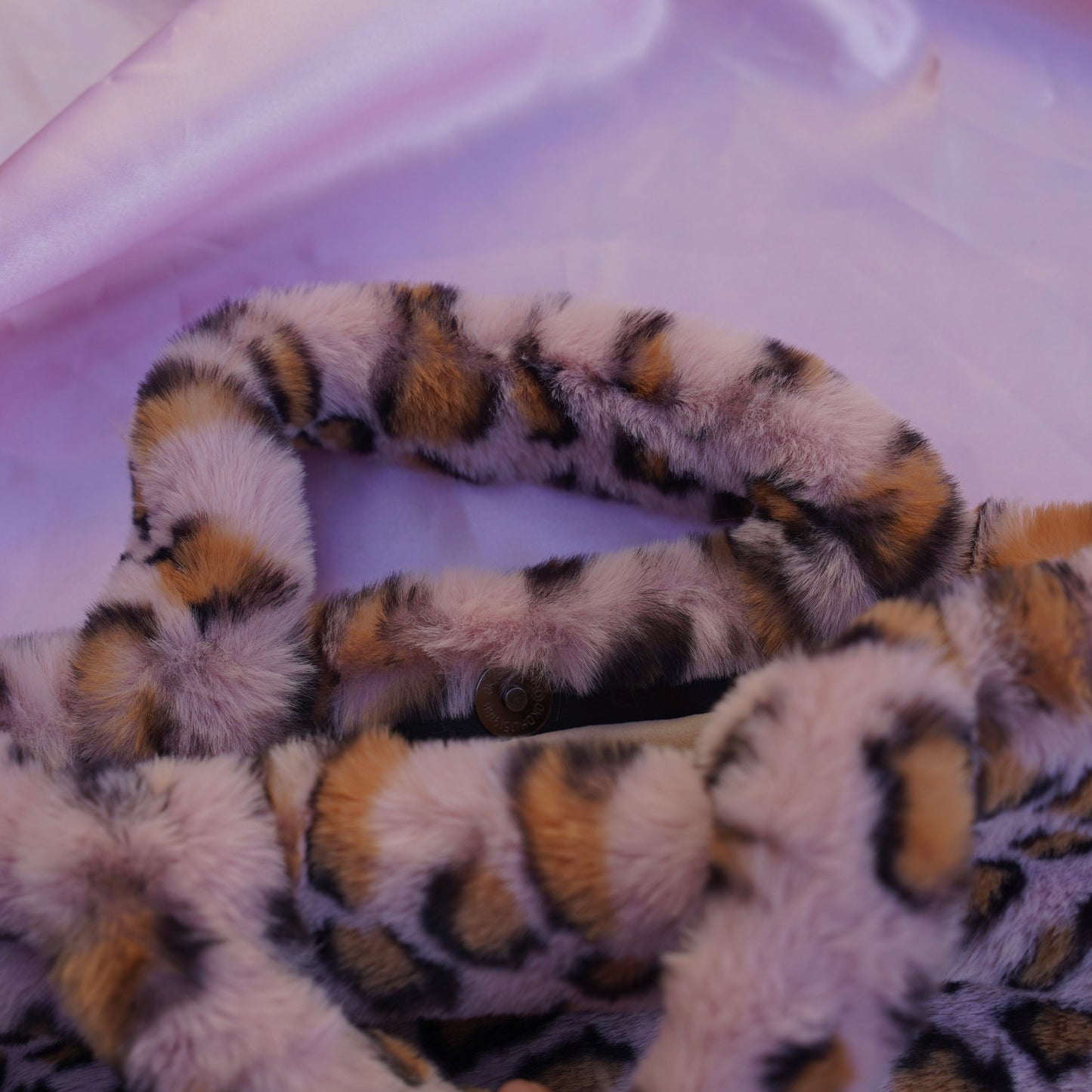 pink jaguar cowgirl clutch