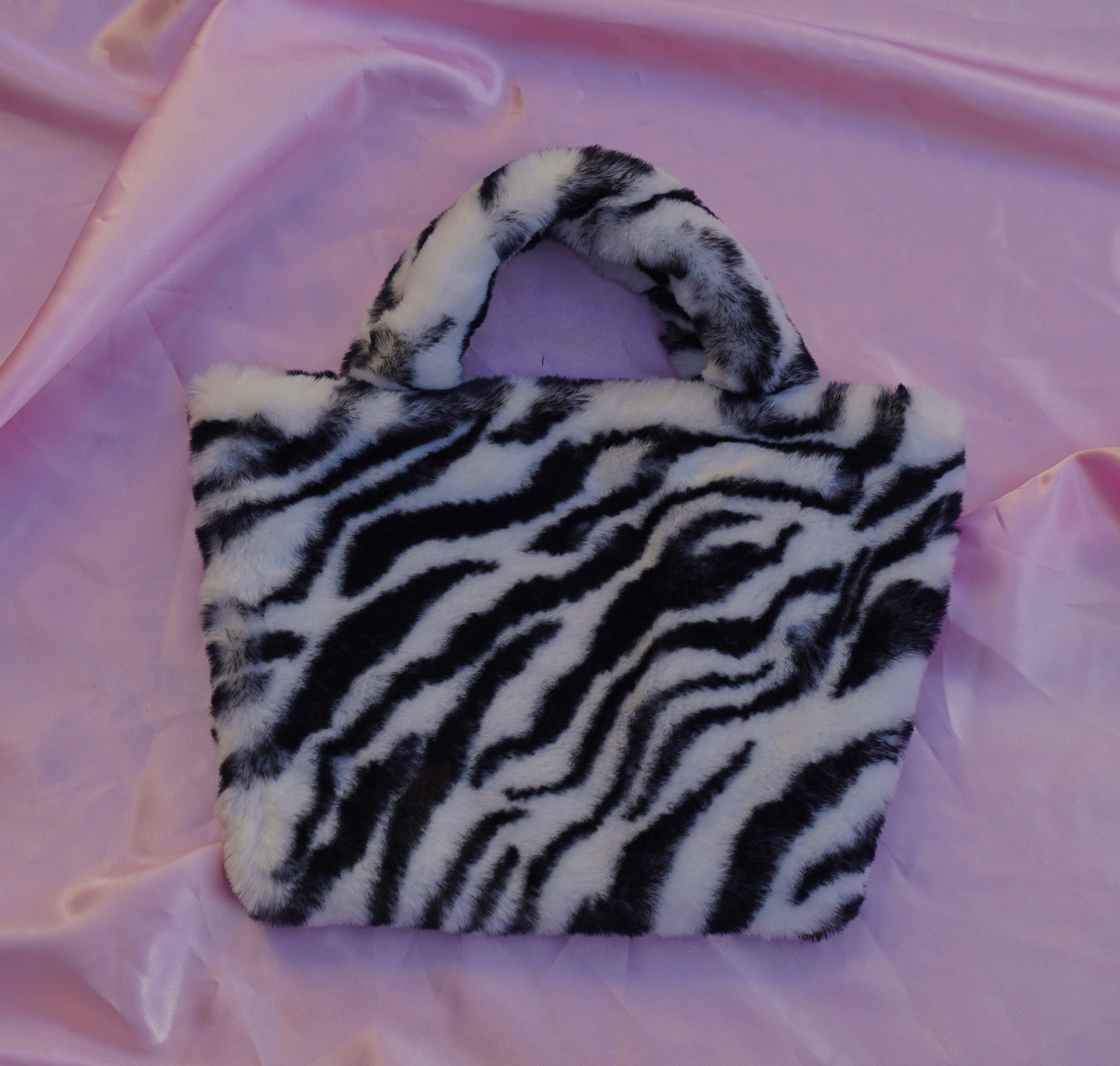 zebra cowgirl clutch