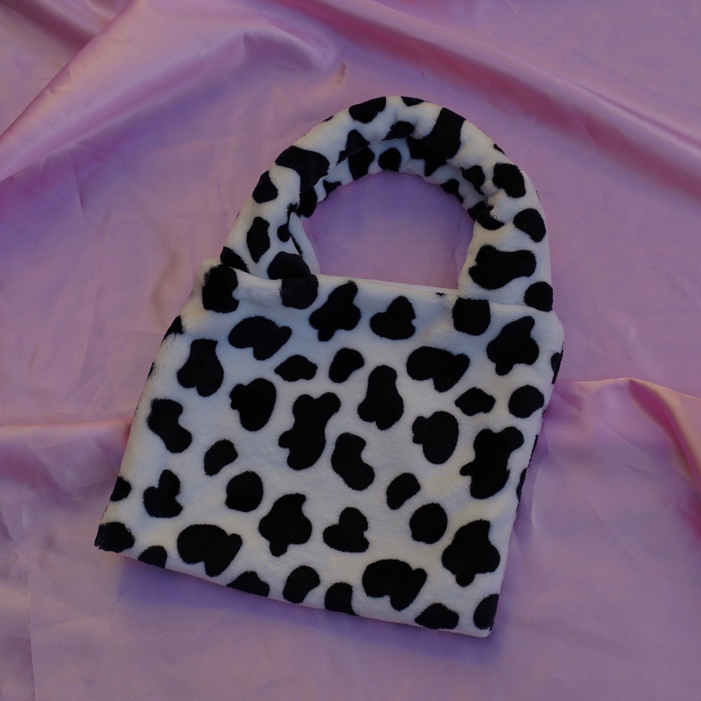 cow print cowgirl clutch