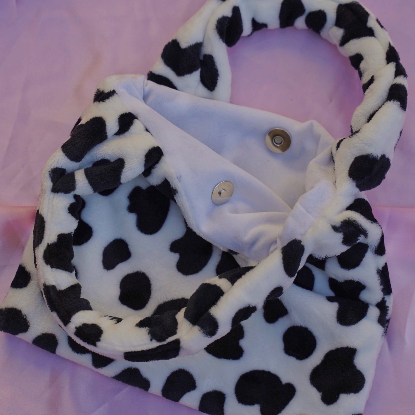 cow print cowgirl clutch