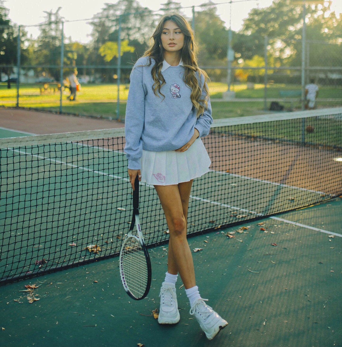 cowgirl hat rhinestone tennis skirt