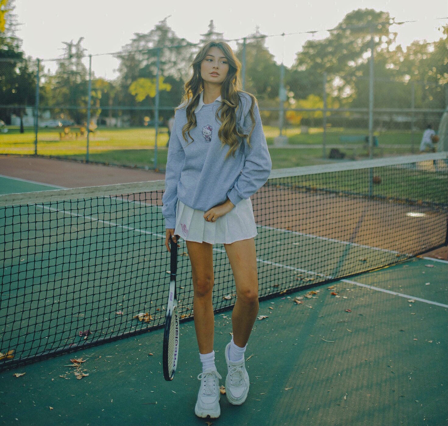 cowgirl hat rhinestone tennis skirt