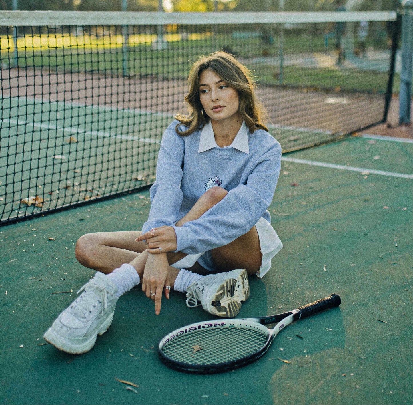 cowgirl hat rhinestone tennis skirt