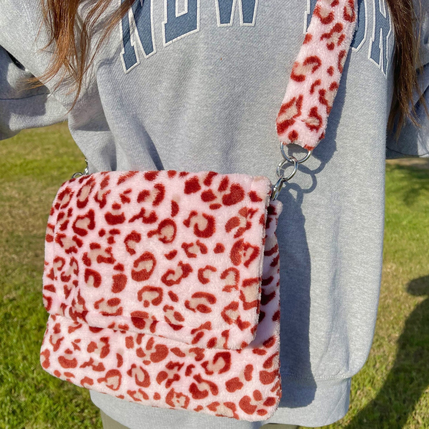 strawberry shortcake messenger bag