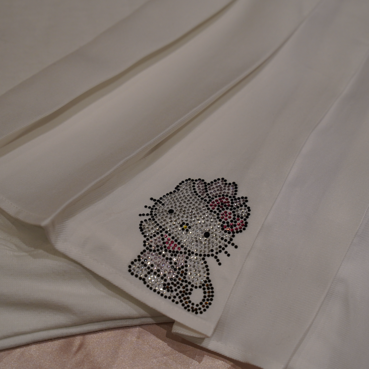 hello kitty cowgirl rhinestone tennis skirt