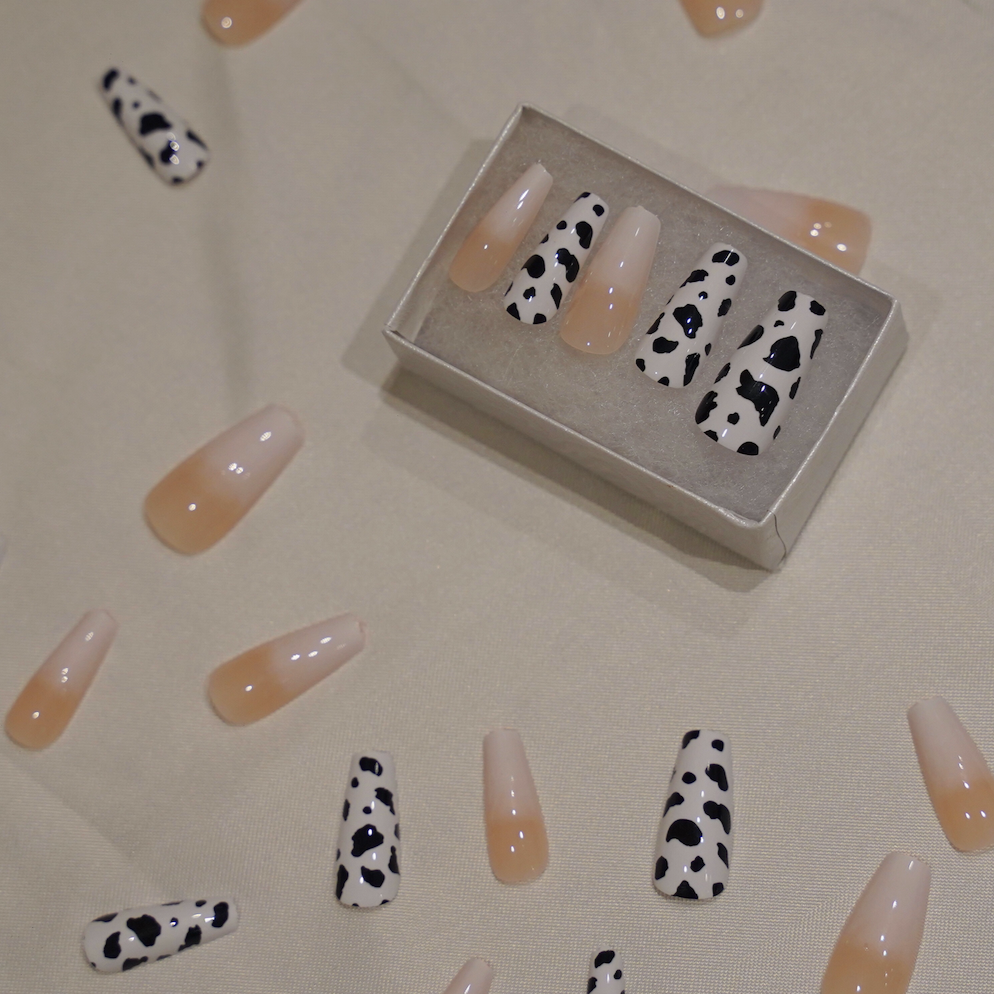 soda pop cow nails