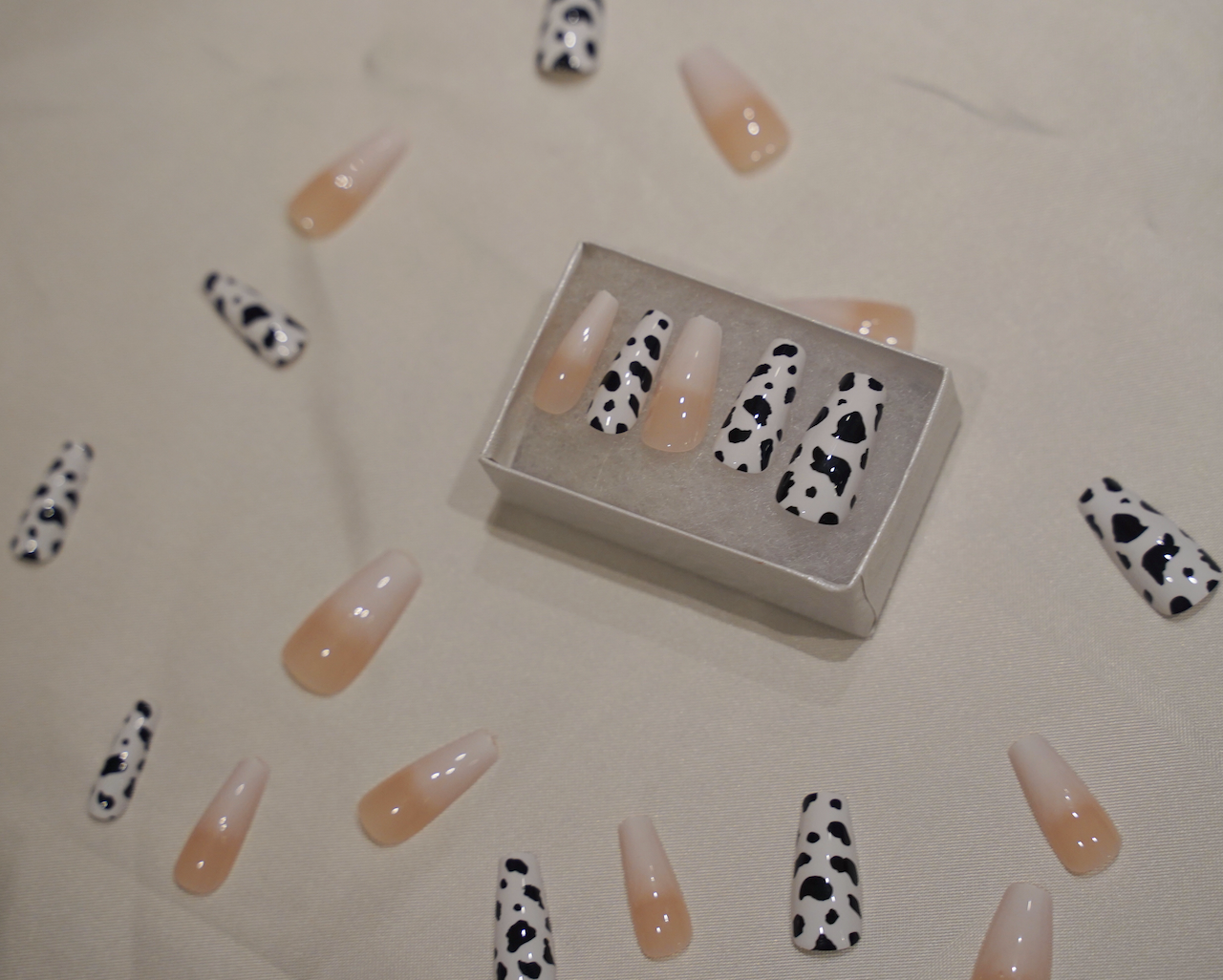 soda pop cow nails