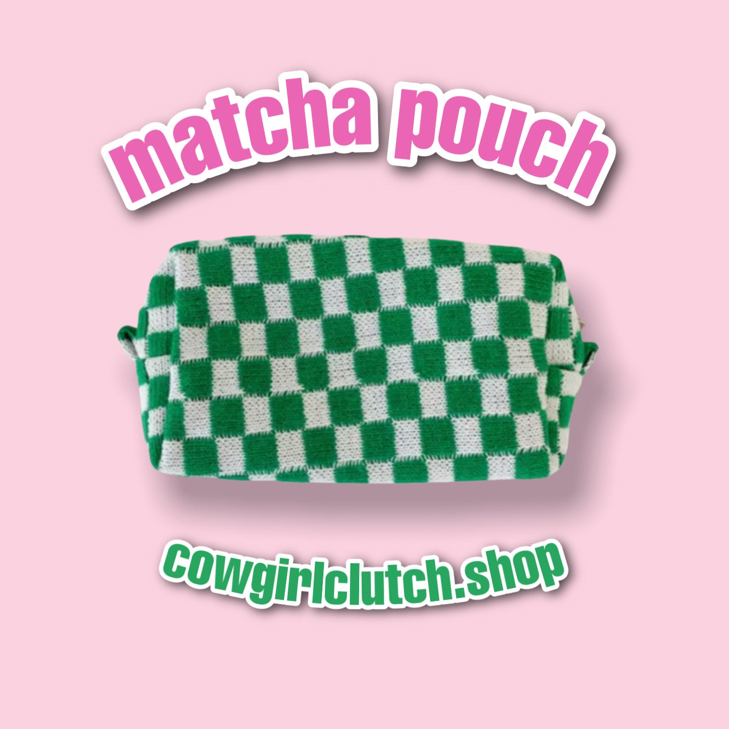 matcha pouch