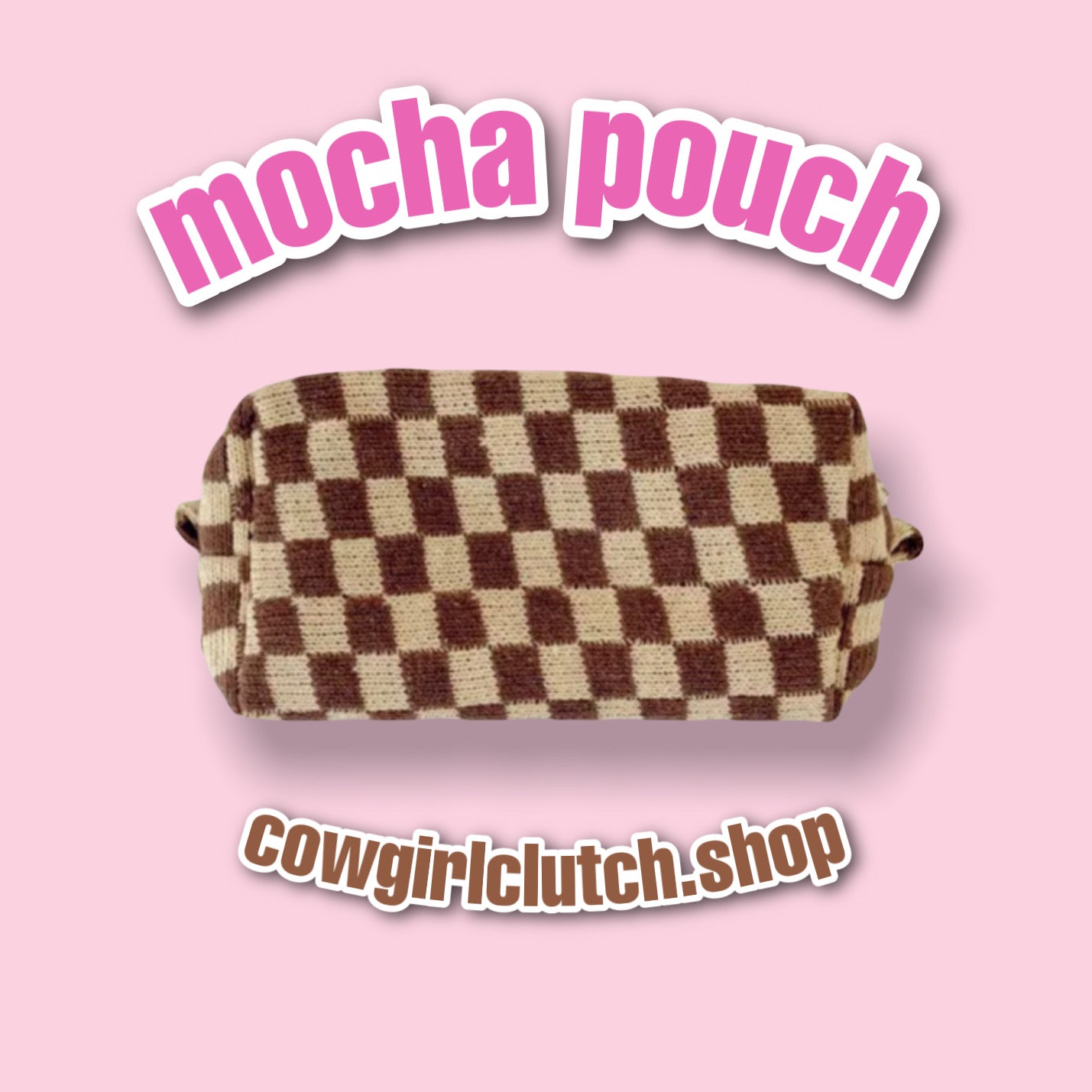 mocha pouch