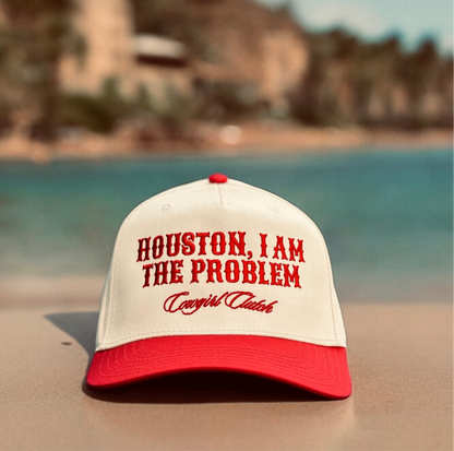 HOUSTON, I AM THE PROBLEM Trucker Hat