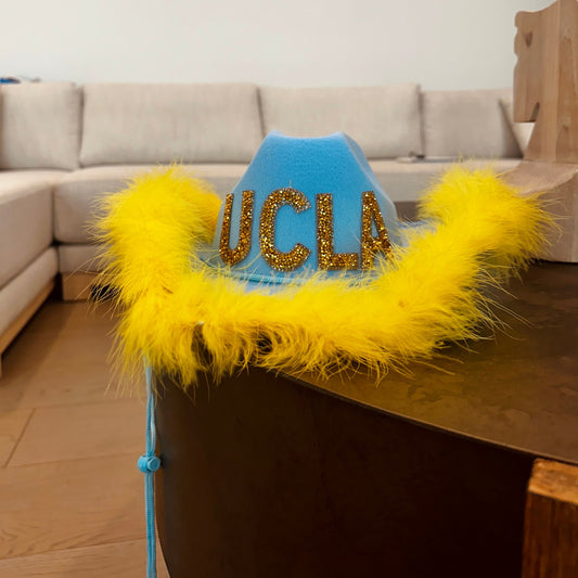 UCLA Build Your Own Cowboy Hat