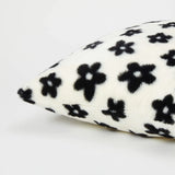 Dormify Daisy Plush Square Pillow Cover