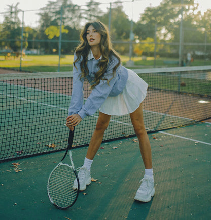cowgirl hat rhinestone tennis skirt