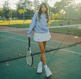 cowgirl hat rhinestone tennis skirt