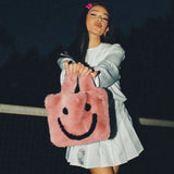 rose smiley cowgirl clutch