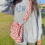 strawberry shortcake messenger bag