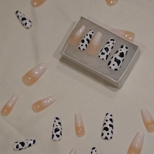 soda pop cow nails
