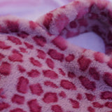 pink cheetah cowgirl clutch