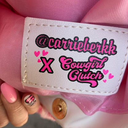 @CarrieBerkk X Cowgirl Clutch Bag (portion of proceeds donated to No Bully)