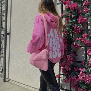 pink fairy messenger bag