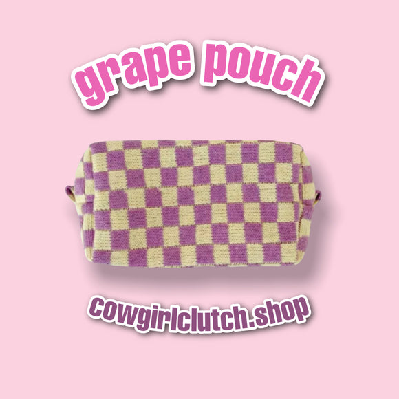 grape pouch