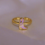 set of 3x cowgirl rings