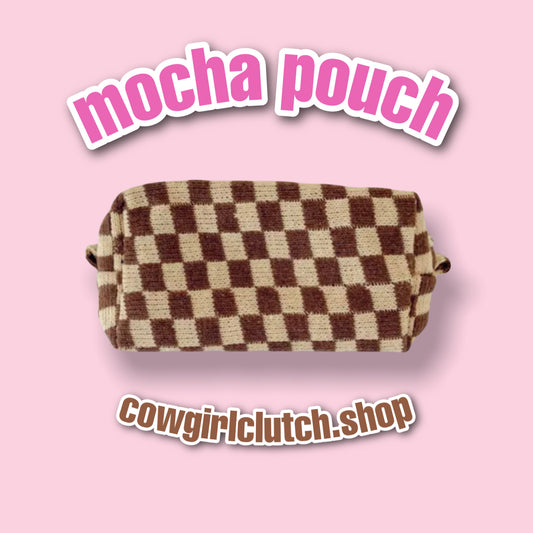 mocha pouch