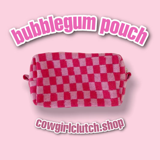 bubblegum pouch