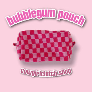 bubblegum pouch